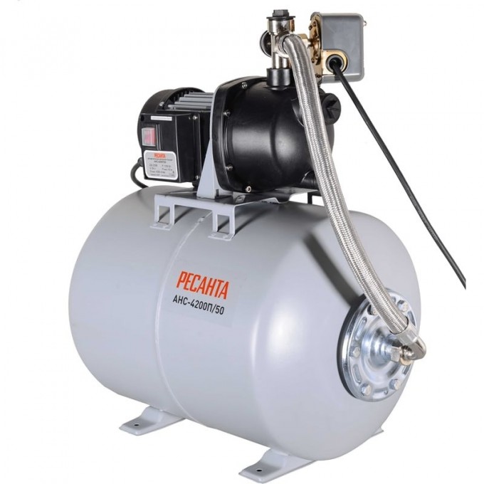 Автономная насосная станция РЕСАНТА АНС-4200П/50 77/1/7