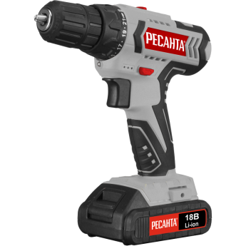 Дрель-шуруповерт аккумуляторная РЕСАНТА ДА-18-2ЛК Дрель-шуруповерт аккумуляторная РЕСАНТА ДА-18-2ЛК