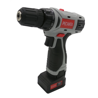 Дрель-шуруповерт аккумуляторная РЕСАНТА ДА-24-2ЛК Дрель-шуруповерт аккумуляторная РЕСАНТА ДА-24-2ЛК