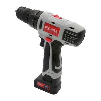 Дрель-шуруповерт аккумуляторная РЕСАНТА ДА-24-2ЛК-У Дрель-шуруповерт аккумуляторная РЕСАНТА ДА-24-2ЛК-У