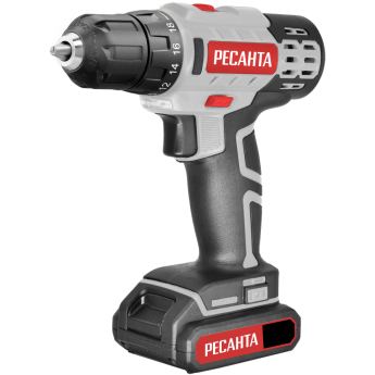 Дрель-шуруповерт аккумуляторная РЕСАНТА ДА-50Л2-18А Дрель-шуруповерт аккумуляторная РЕСАНТА ДА-50Л2-18А