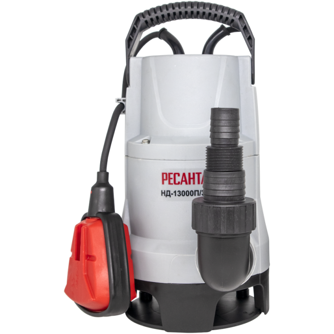 Дренажный насос РЕСАНТА НД-13000П/35 77/2/5