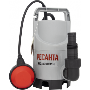 Дренажный насос РЕСАНТА НД-8000П/35