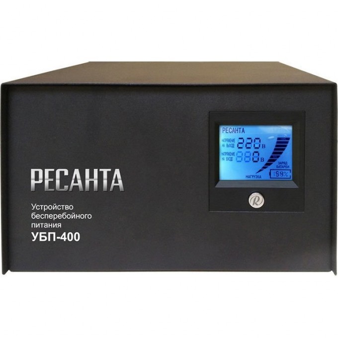 Источник бесперебойного питания РЕСАНТА УБП-400 61/49/3