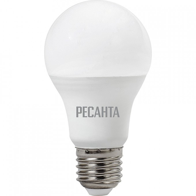 Лампа светодиодная РЕСАНТА LL-R-A60-11W-230-3K-E27 76/1/15