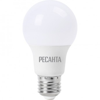 Лампа светодиодная РЕСАНТА LL-R-A60-7W-230-4K-E27