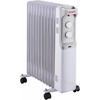 Масляный радиатор РЕСАНТА ОМ-12А Масляный радиатор РЕСАНТА ОМ-12А