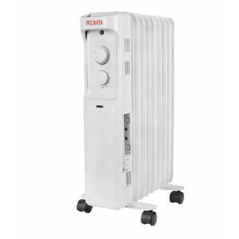 Масляный радиатор РЕСАНТА ОМ-9А (2 кВт) Масляный радиатор РЕСАНТА ОМ-9А (2 кВт)