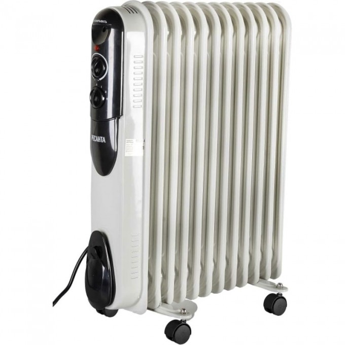 Масляный радиатор РЕСАНТА ОМПТ-12Н 67/3/5