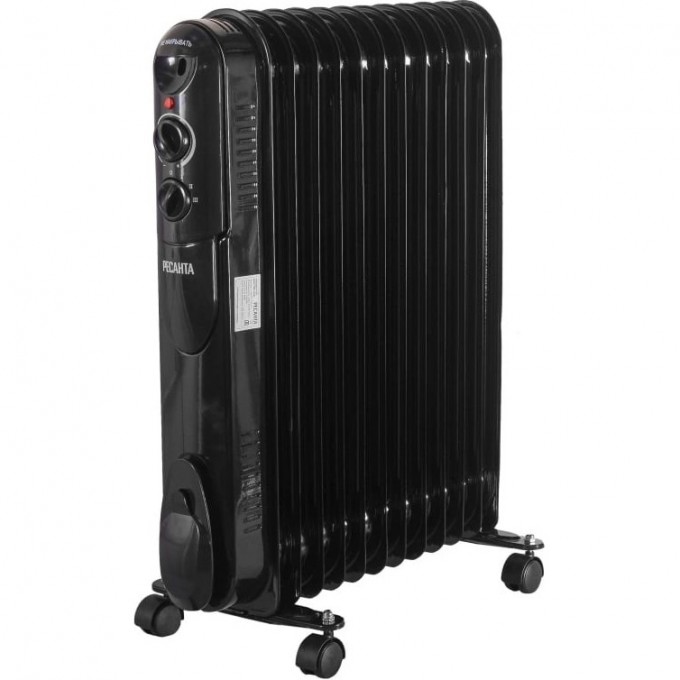 Масляный радиатор РЕСАНТА ОМПТ-12НЧ 67/3/15