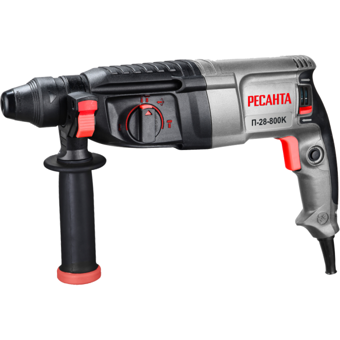 Перфоратор РЕСАНТА П-28-800К 75/3/1
