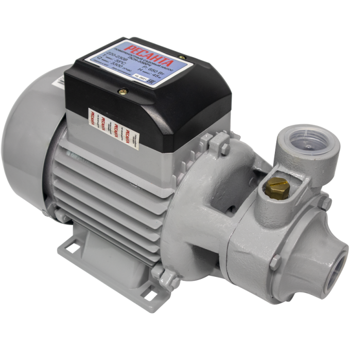 Поверхностный насос РЕСАНТА ПСН-3300Ч 77/4/3