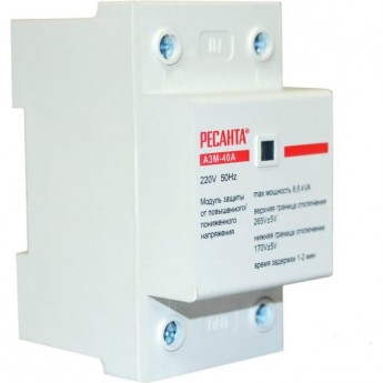 Реле напряжения РЕСАНТА АЗМ-40A