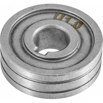 Ролик РЕСАНТА для Al в подающем устройстве с U канавкой 1,0/1,2, САИПА-200, САИПА-220, САИПА-220 Синергия Ролик РЕСАНТА для Al в подающем устройстве с U канавкой 1,0/1,2, САИПА-200, САИПА-220, САИПА-220 Синергия