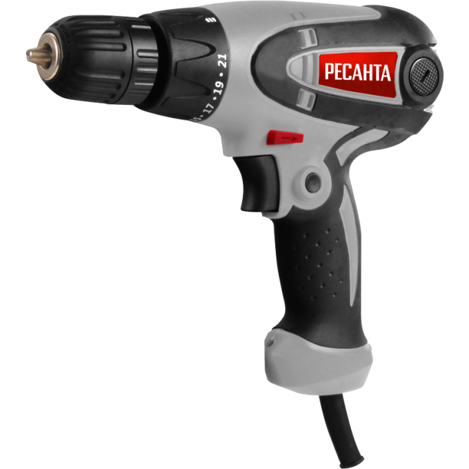 Сетевой шуруповерт РЕСАНТА СШ-550-1 75/16/2