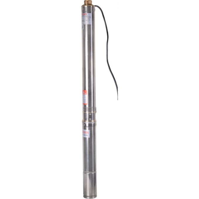 Скважинный насос РЕСАНТА НС 50/85 d.75 mm, кабель 50 м 77/3/5