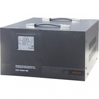 Стабилизатор напряжения РЕСАНТА АСН-10000/1-ЭМ Стабилизатор напряжения РЕСАНТА АСН-10000/1-ЭМ