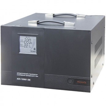 Стабилизатор напряжения РЕСАНТА АСН-12000/1-ЭМ Стабилизатор напряжения РЕСАНТА АСН-12000/1-ЭМ