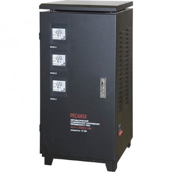 Стабилизатор напряжения РЕСАНТА АСН-15000/3