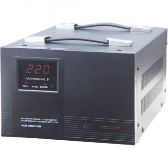 Стабилизатор напряжения РЕСАНТА АСН-2000/1-ЭМ Стабилизатор напряжения РЕСАНТА АСН-2000/1-ЭМ