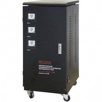Стабилизатор напряжения РЕСАНТА АСН-30000/3 Стабилизатор напряжения РЕСАНТА АСН-30000/3