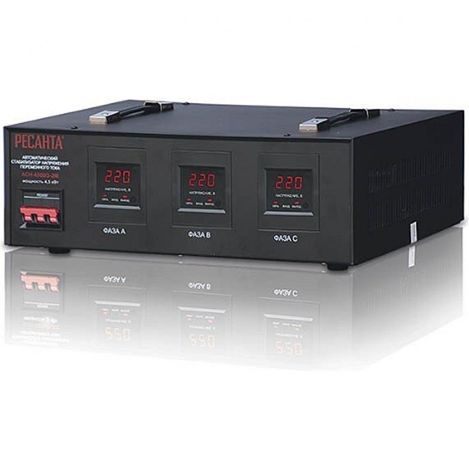 Стабилизатор напряжения РЕСАНТА АСН-4500/3 63/4/2