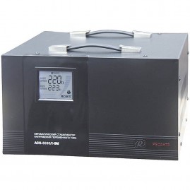 Стабилизатор напряжения РЕСАНТА АСН-5000/1-ЭМ Стабилизатор напряжения РЕСАНТА АСН-5000/1-ЭМ