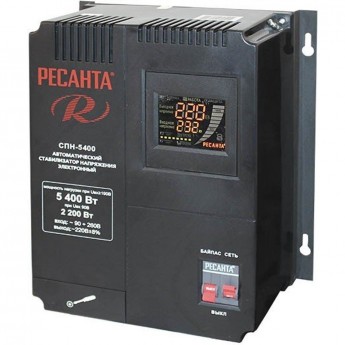 Стабилизатор напряжения РЕСАНТА СПН-5400