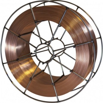 Сварочная проволока РЕСАНТА СВ-08Г2С-О, Ф1,2 мм, катушка 15кг