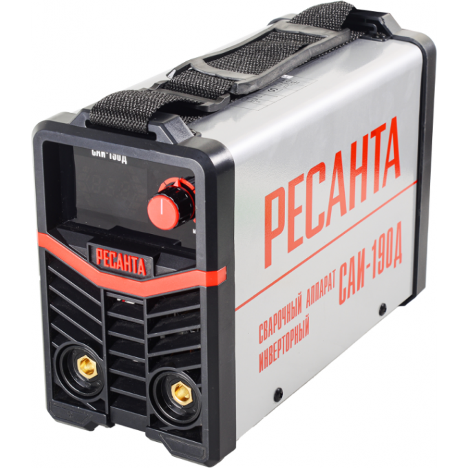 Сварочный аппарат инверторный РЕСАНТА САИ-190Д 65/139