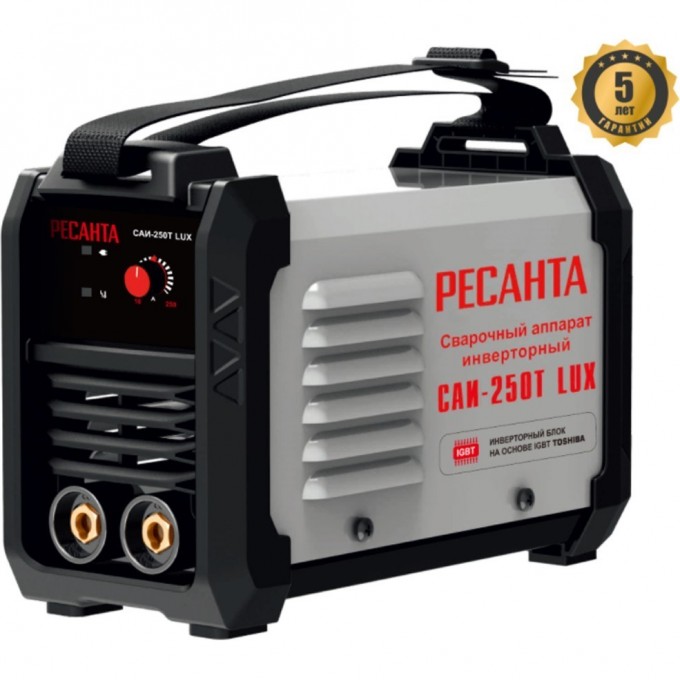 Сварочный аппарат РЕСАНТА САИ-250Т LUX 65/72