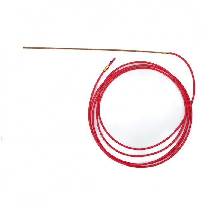 Тефлоновый канал РЕСАНТА, 3,5м (красный, 1,0-1,2мм), САИПА-190МФ, САИПА-200, САИПА-220, САИПА-220 Синергия, САИПА-250, САИПА-350, САИПА-500 71/6/61