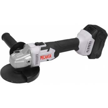 Углошлифовальная машина аккумуляторная РЕСАНТА АУШМ-125/20Li ( 1 АКБ и ЗУ) в кейсе (болгарка) Углошлифовальная машина аккумуляторная РЕСАНТА АУШМ-125/20Li ( 1 АКБ и ЗУ) в кейсе (болгарка)